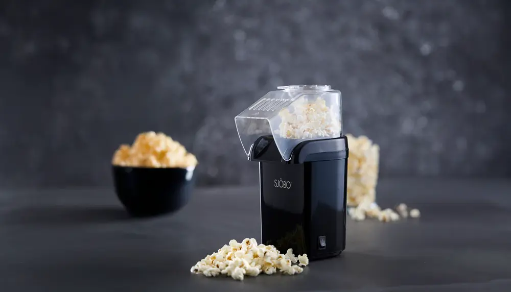 Popcornmaskine med ske 1200W