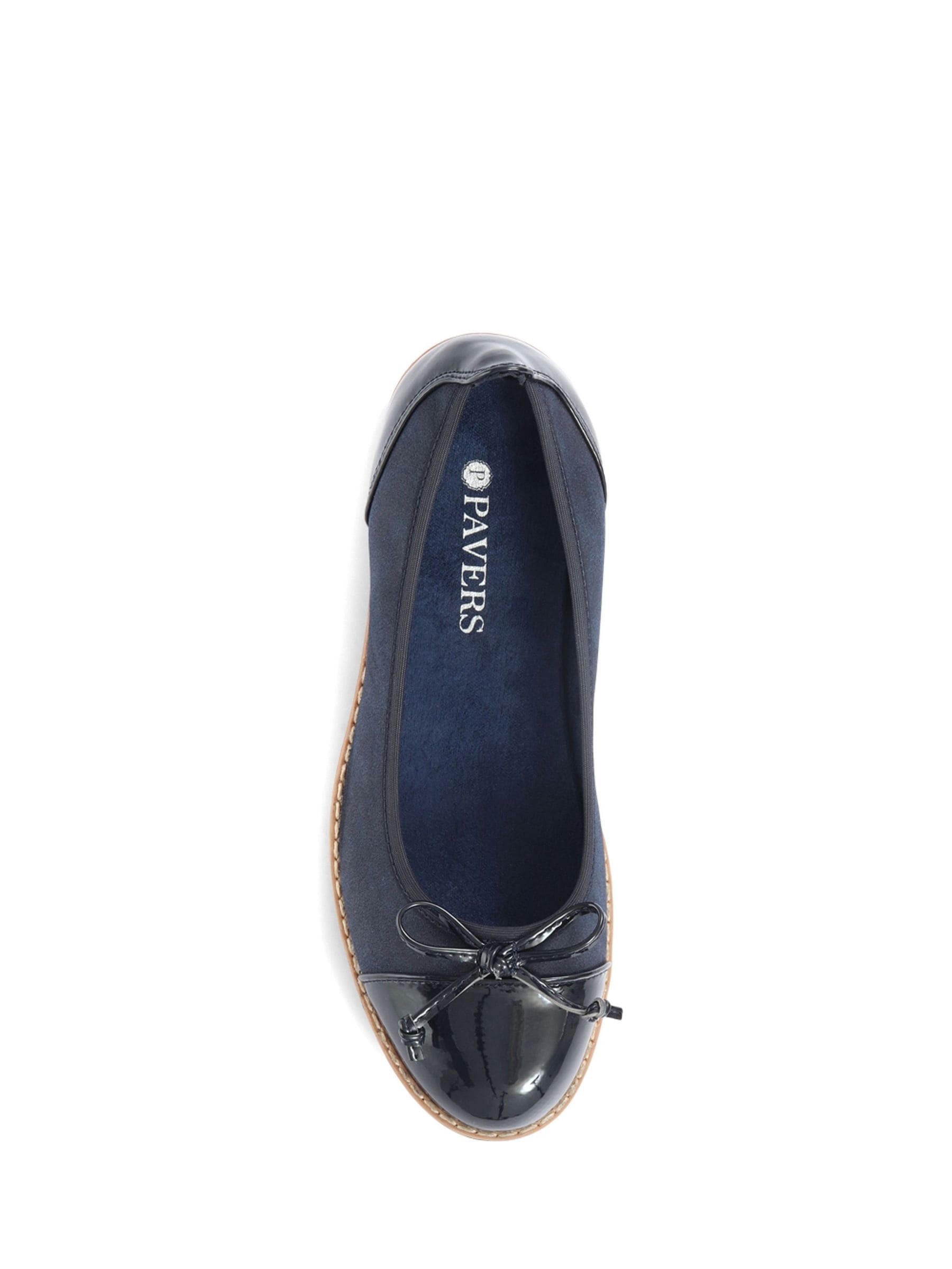 Blauw - Pavers balletpumps