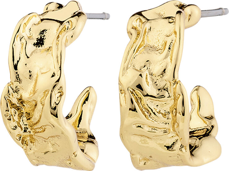 Pilgrim ELARA earrings gold-plated Guld