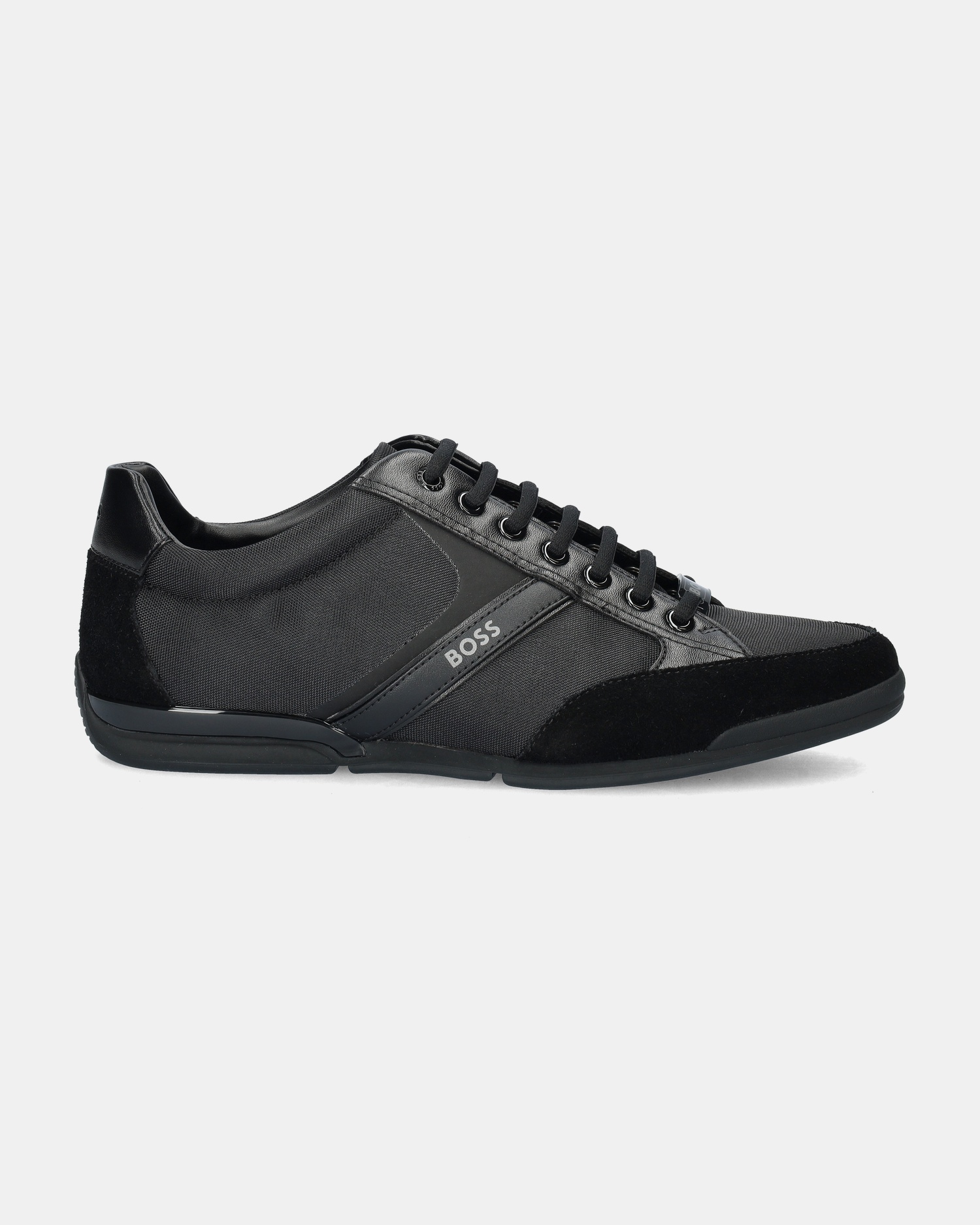 BOSS Saturn Low Sneakers  - zwart
