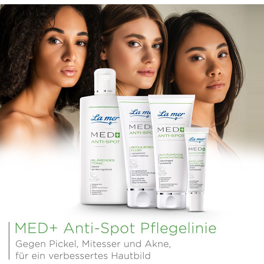 La mer MED+ Anti Spot regulierendes Fluid unparfümiert