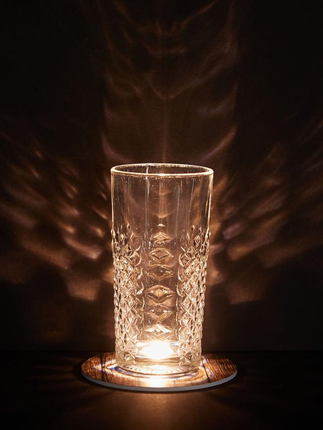 LED-Leuchtuntersetzer