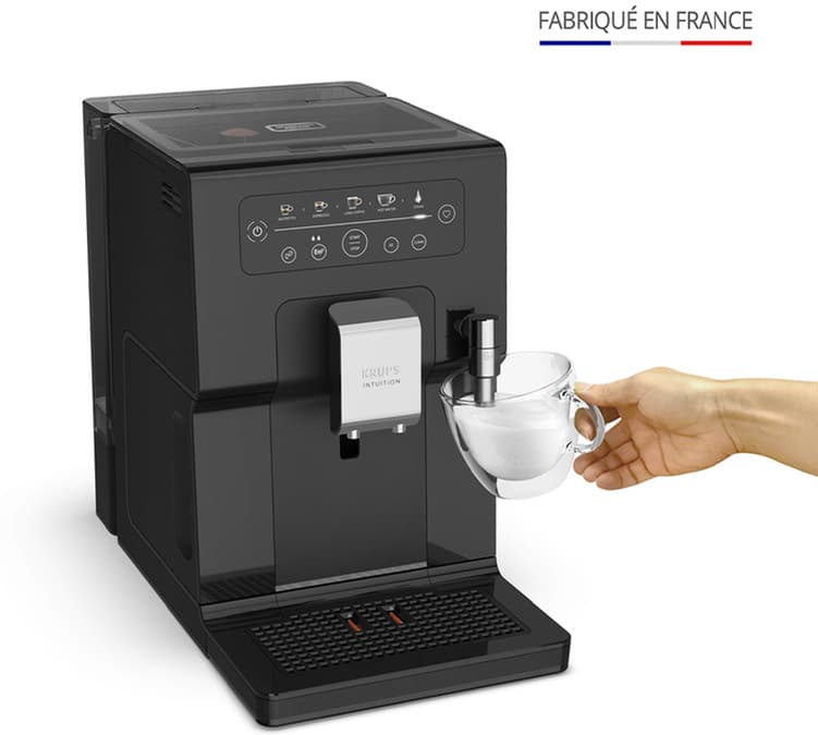 KRUPS Intuition Essential YY4371FD Coloris:Noir