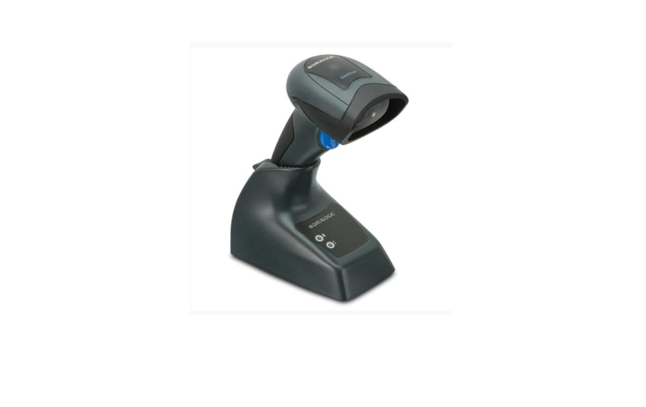 Barcode Scanner QuickScan QM2131<br>Kabelloser 1D-Barcodescanner, schwarz