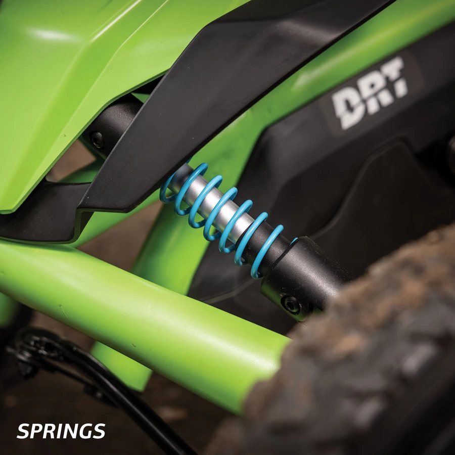 BERG Rally DRT Green