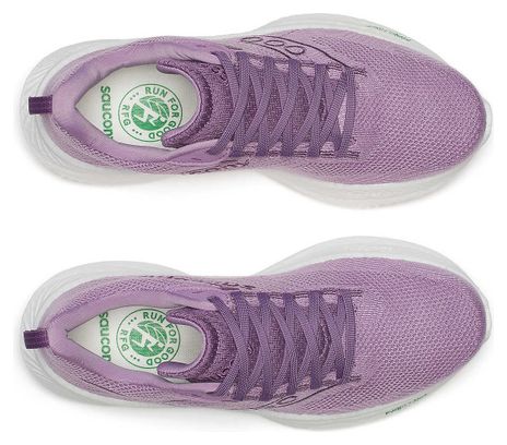 Saucony Ride RFG Violet Femme