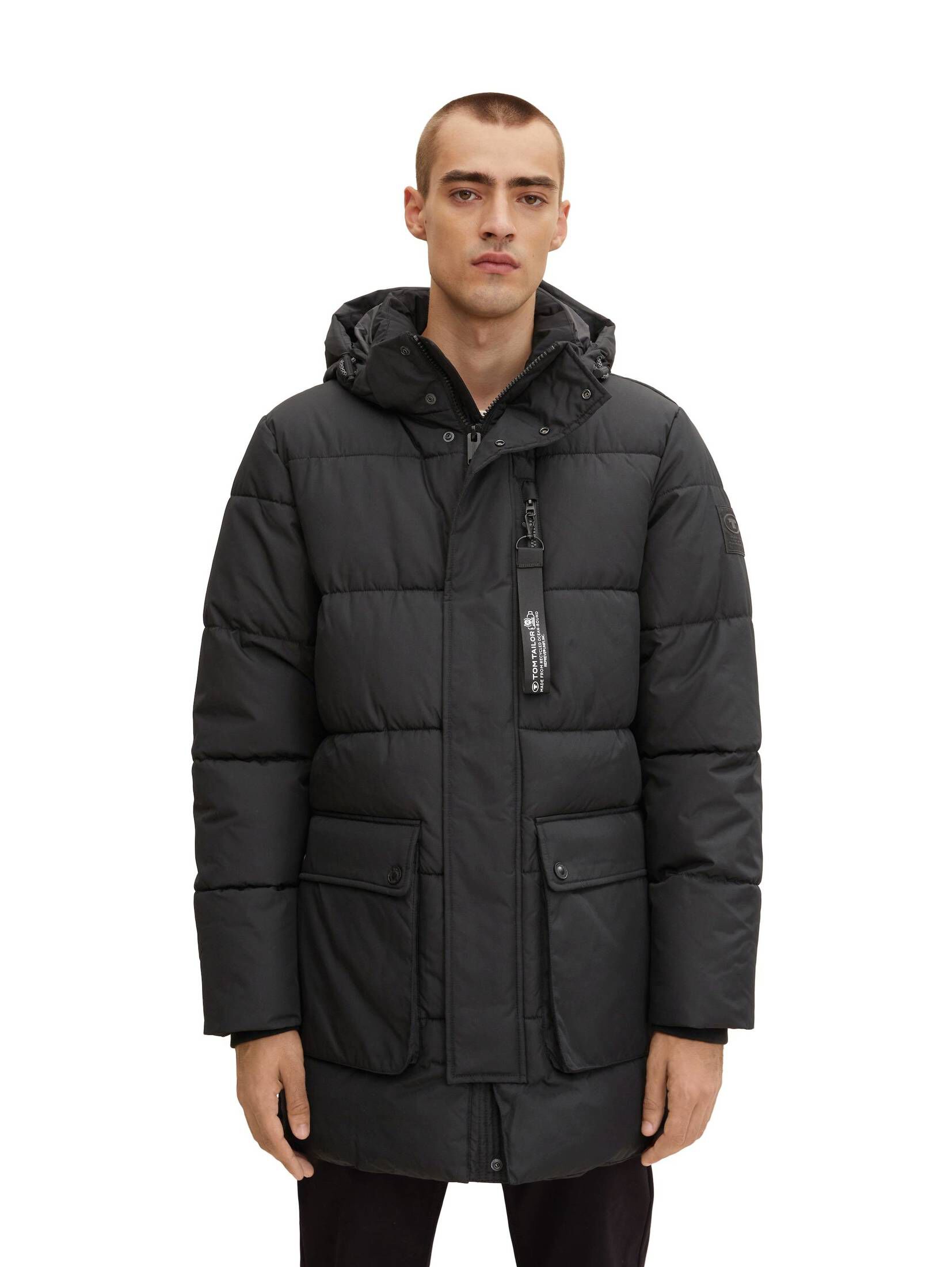 Tom Tailor| Herren Steppjacke CAMPAIGN PARKA