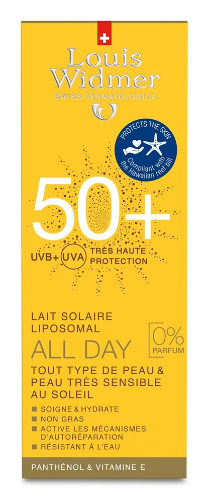 LOUIS WIDMER All Day LSF50  ohne Parfum 100 ml