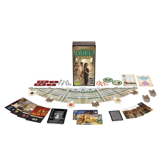 7 Wonders Duel Extension Agora