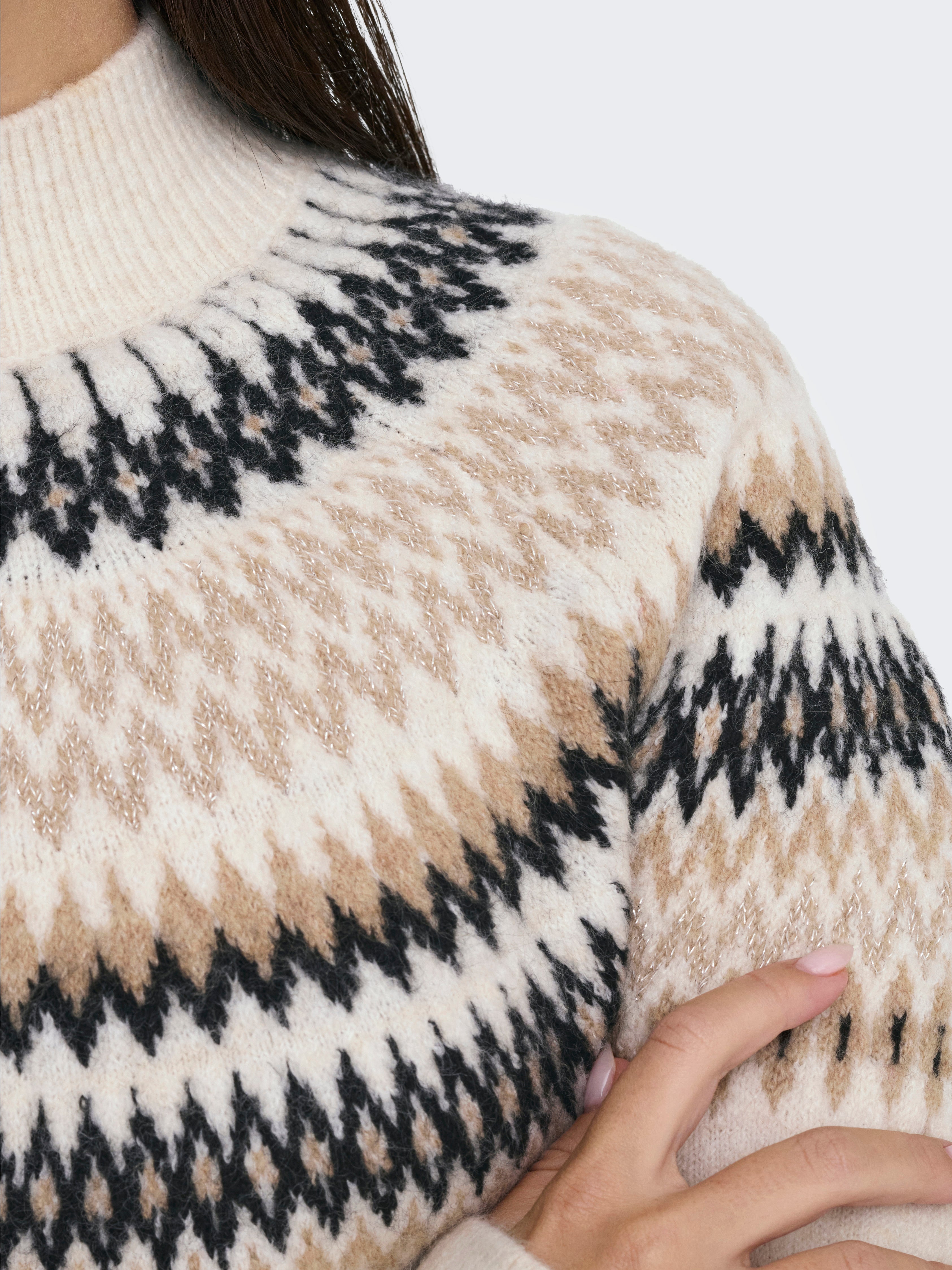 ONLAMELIA Strickpullover Birch