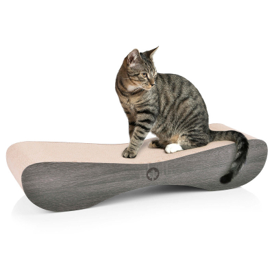 CanadianCat Kratzbrett dunkelgrau