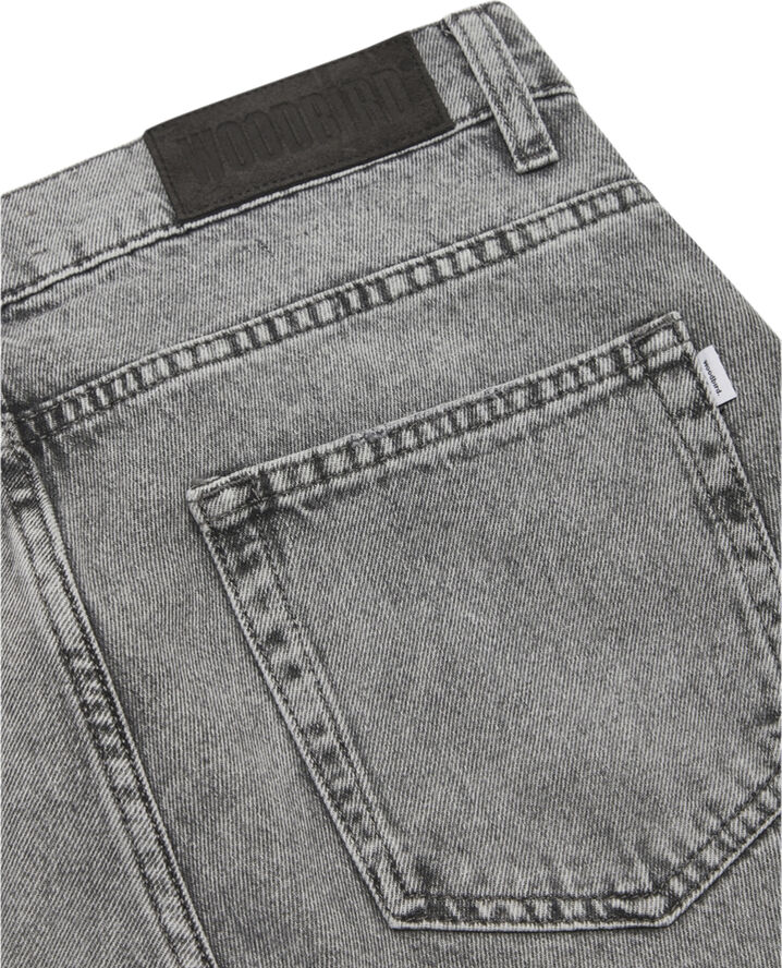 Woodbird Doc Ash Grey Jeans Grey