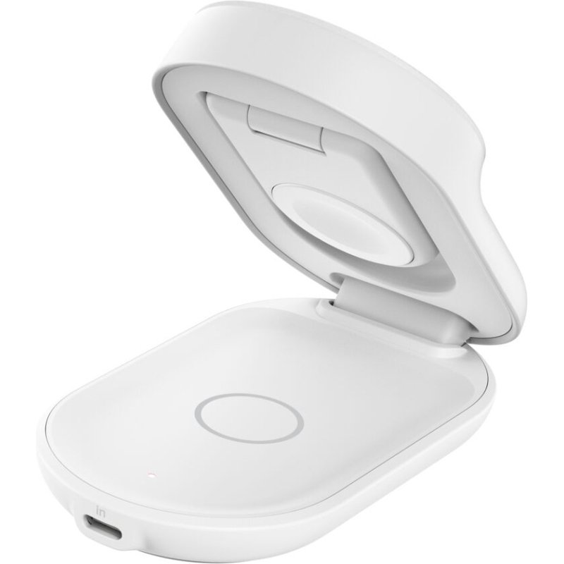 Belkin Qi2 Fitness tracker, Casques, Smartphone, Smartwatch Blanc USB Recharge sans fil Charge rapide Intérieure