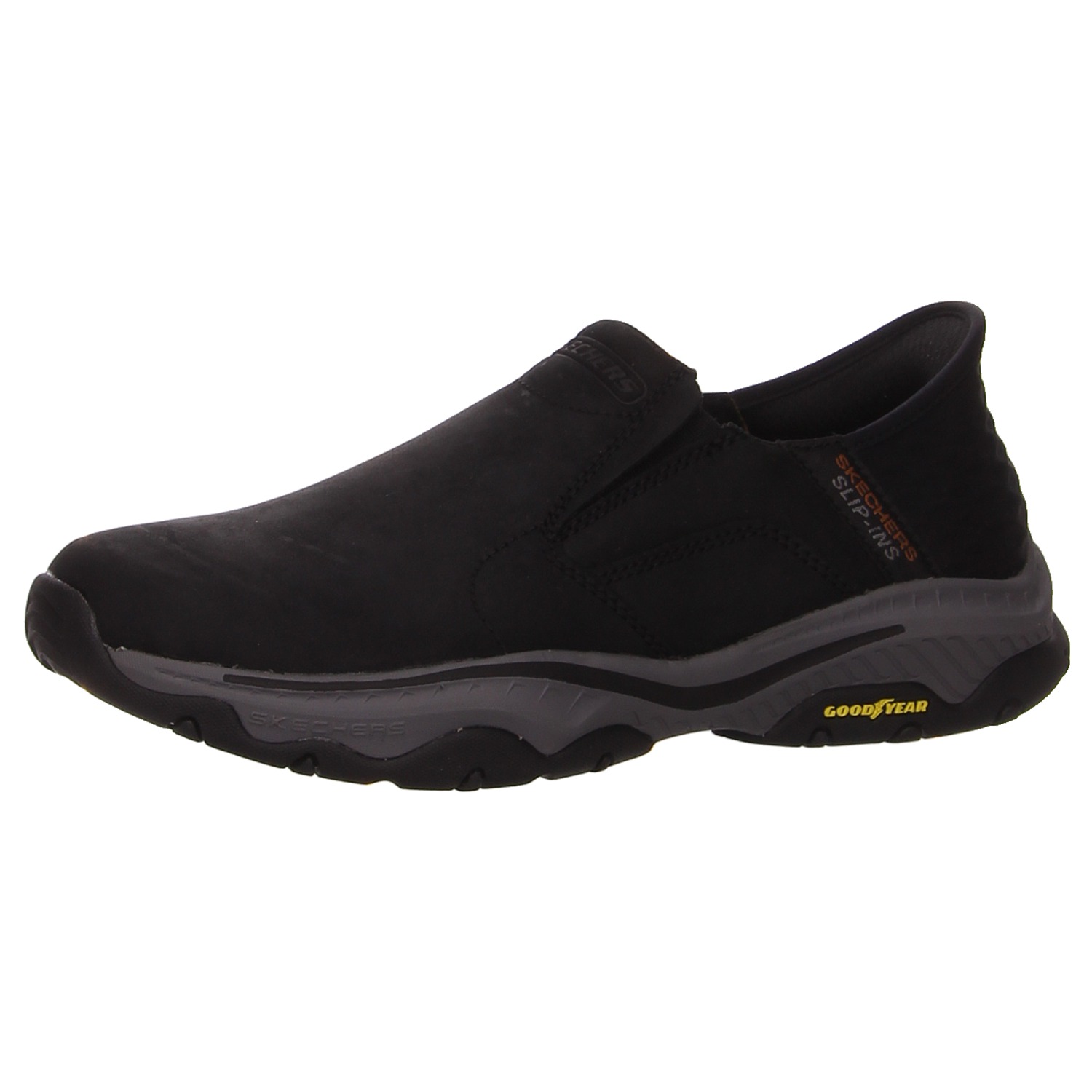 Skechers Slipper schwarz schwarz