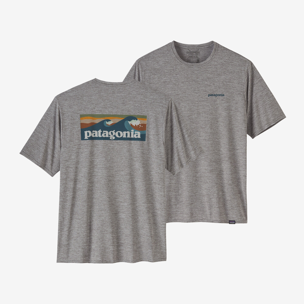 Capilene Herren-Shirt mit cooler Alltagsgrafik
