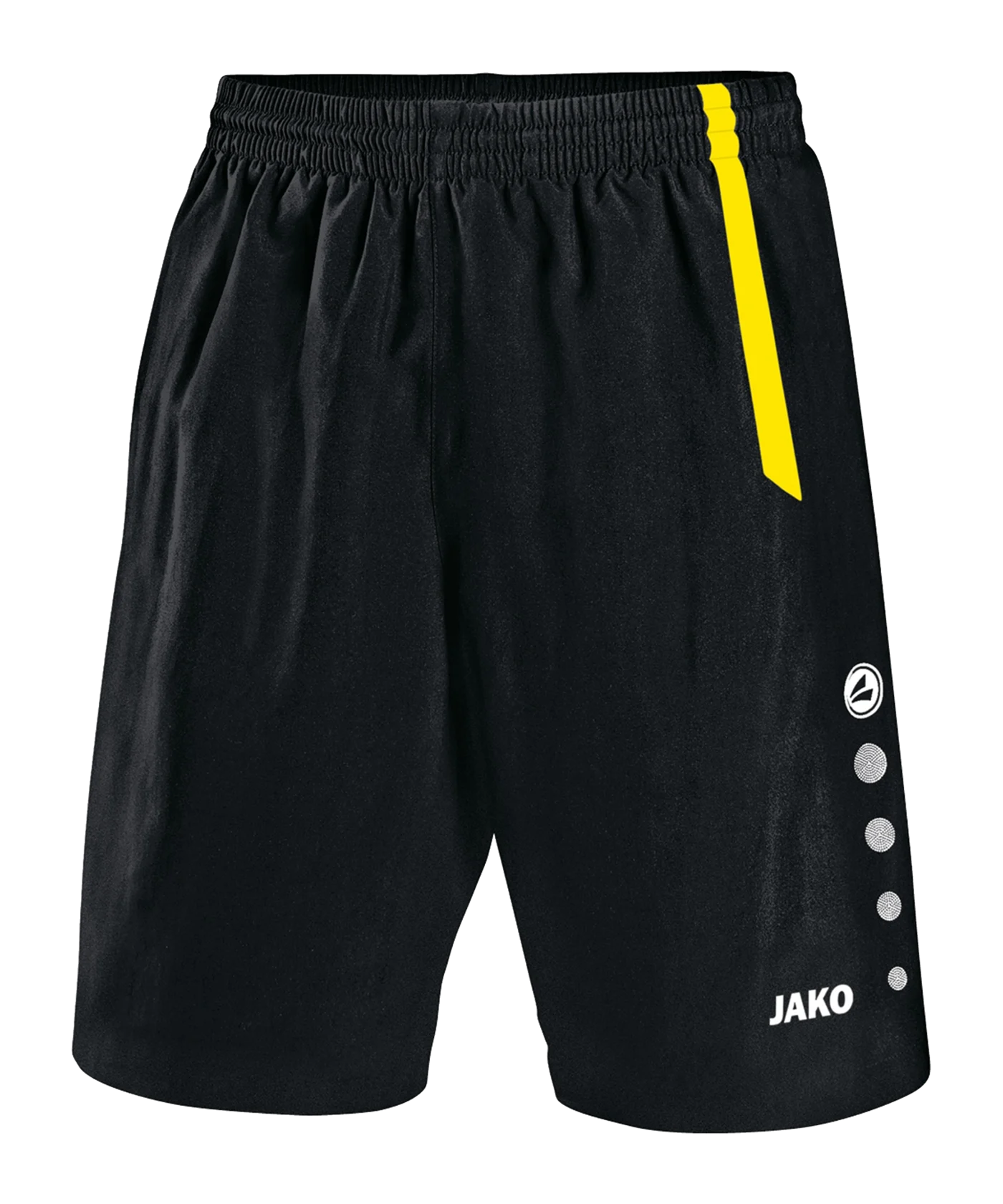 JAKO Turin Sporthose ohne Innenslip Schwarz F03