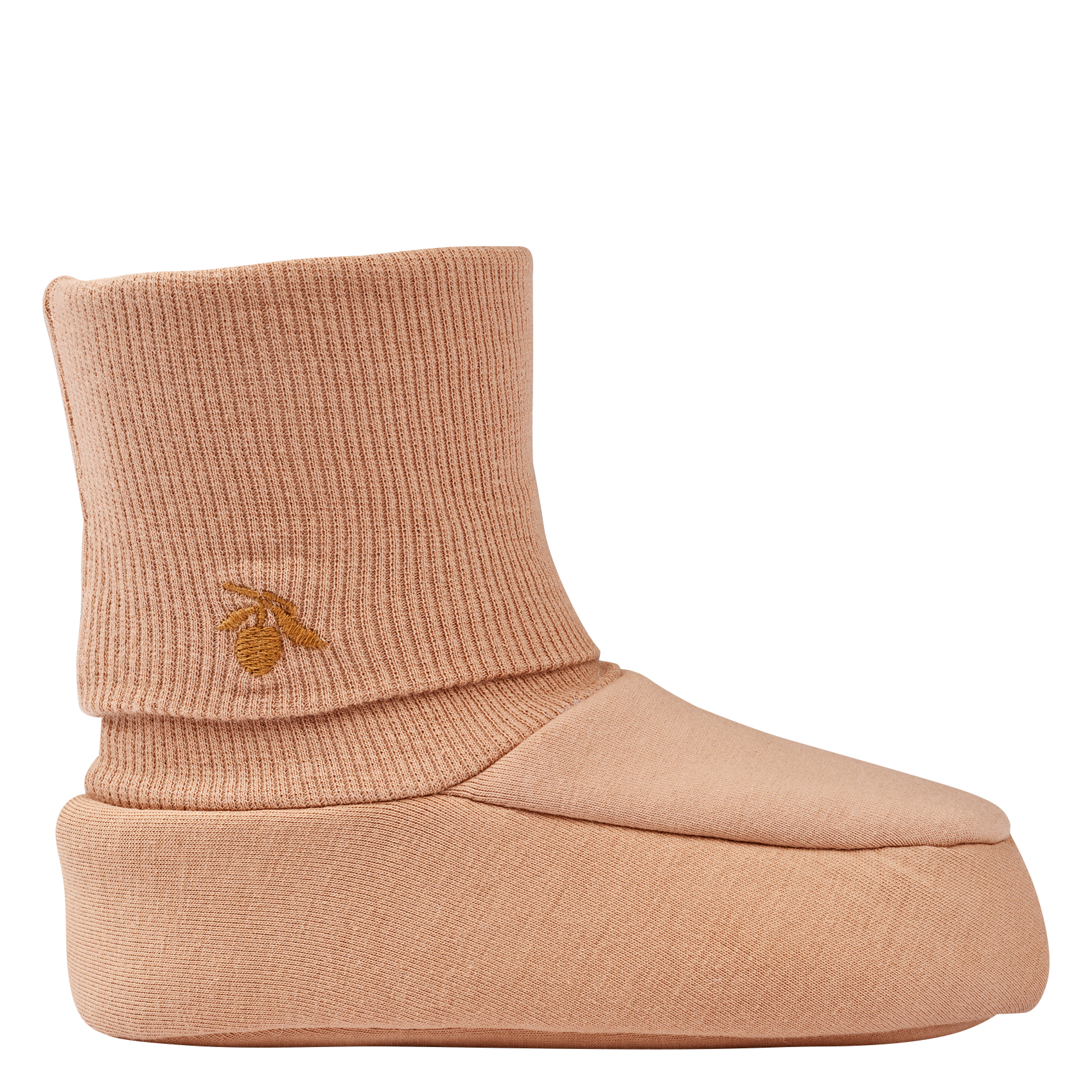 AGGI - Chaussons en coton bio mélangé| Rose