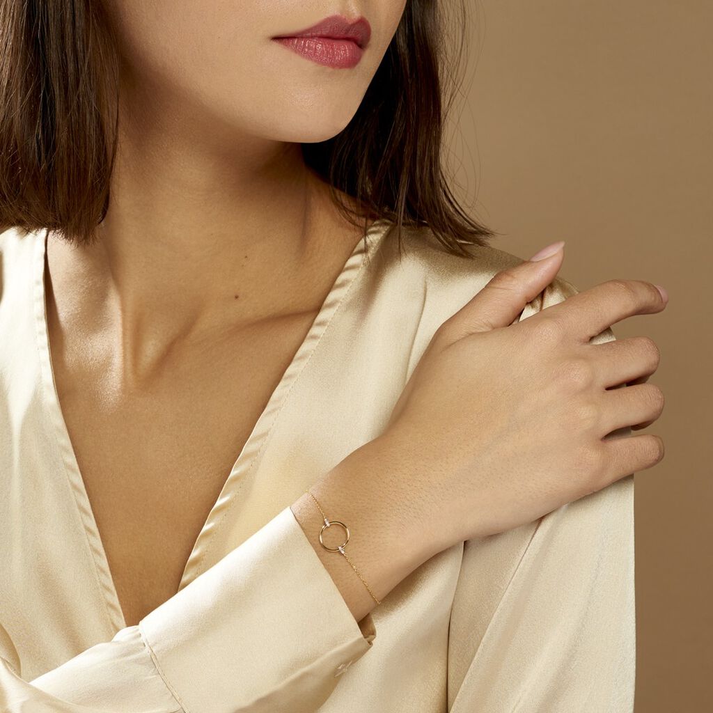 Bracelet Proserpine Or Jaune Diamant