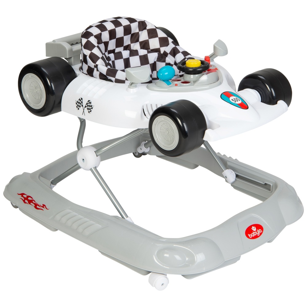 Babylo Racer 500 Lauflernwagen Weiß