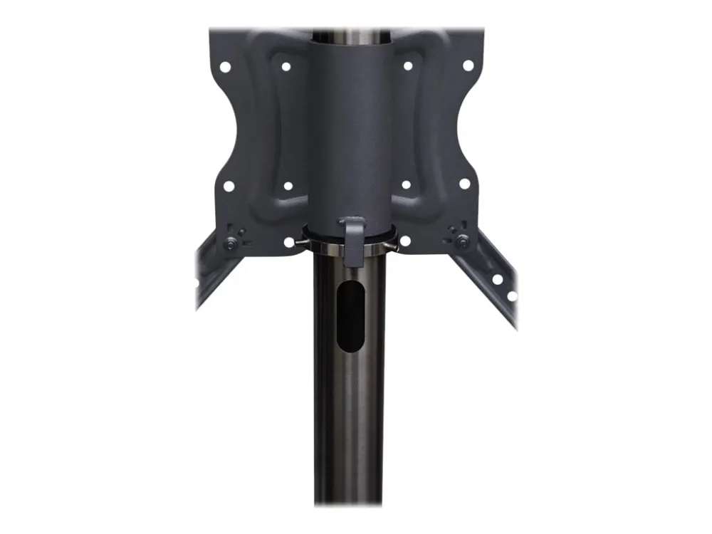 Sinox StandView SWB7160 - Stativ - for LCD display - aluminium, børstet stål - sort - skærmstørrelse: 26