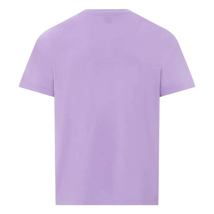 SMALLABLE BASICS T-Shirt Homme Coton Bio | Lavande