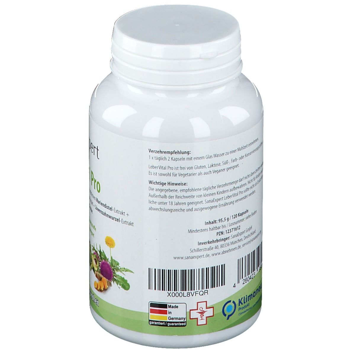 SanaExpert LeberVital Pro