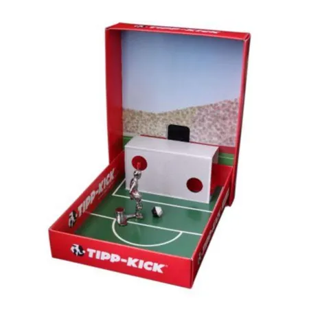 TIPP-KICK Kicker Silber in Torwandbox