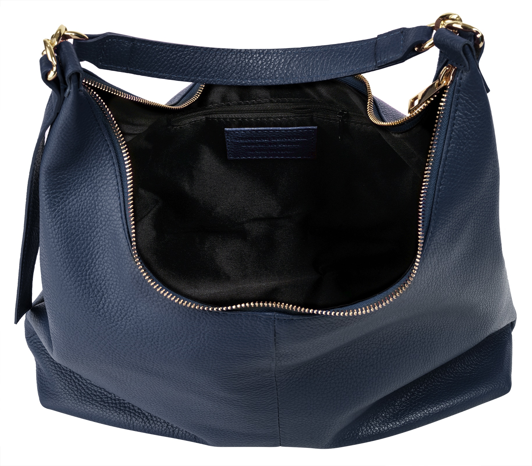 Samantha Look Shopper Made in Italy, Grosse Handtasche mit Smartphonefach