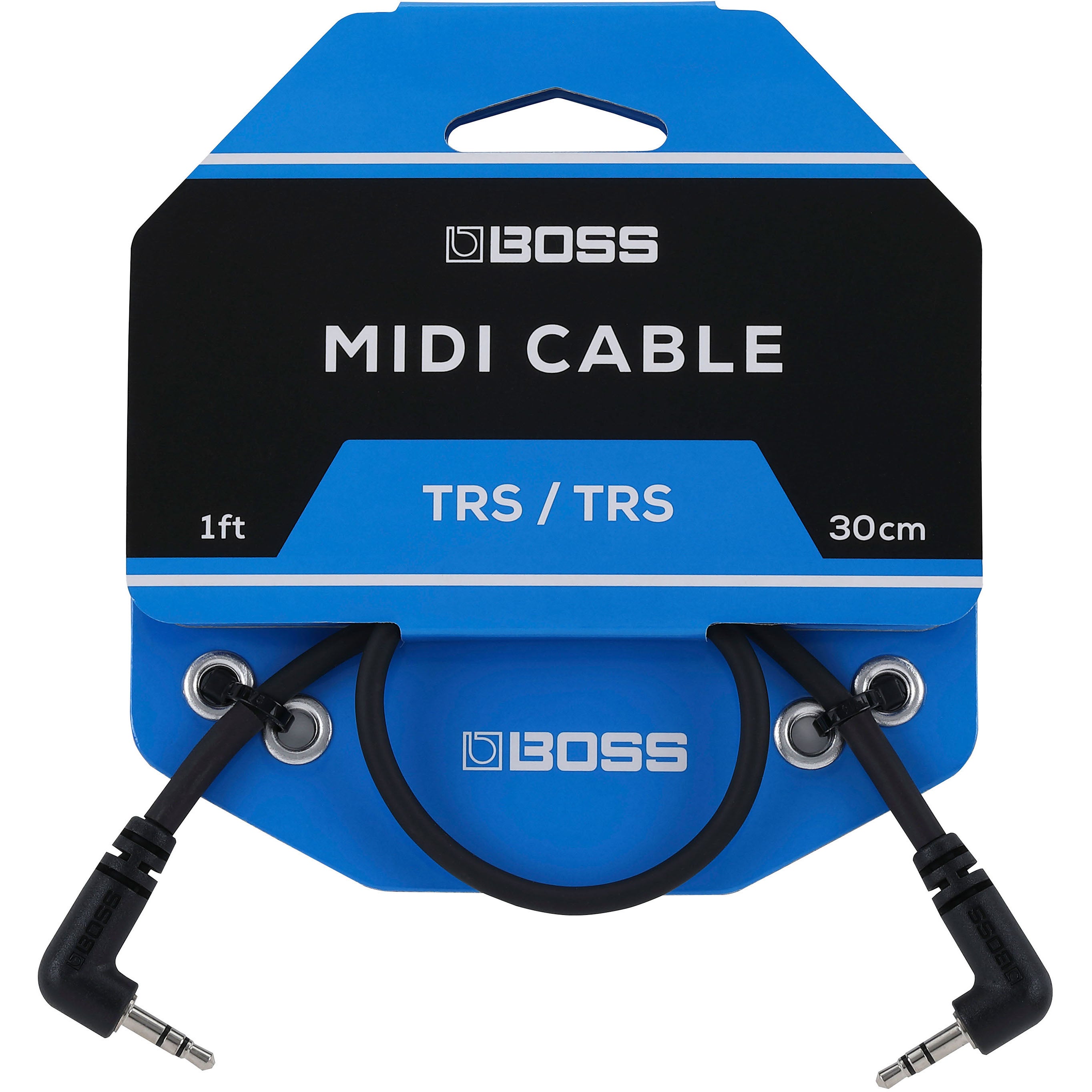 Boss BCC-1-3535 midikabel 3.5mm TRS 30 cm