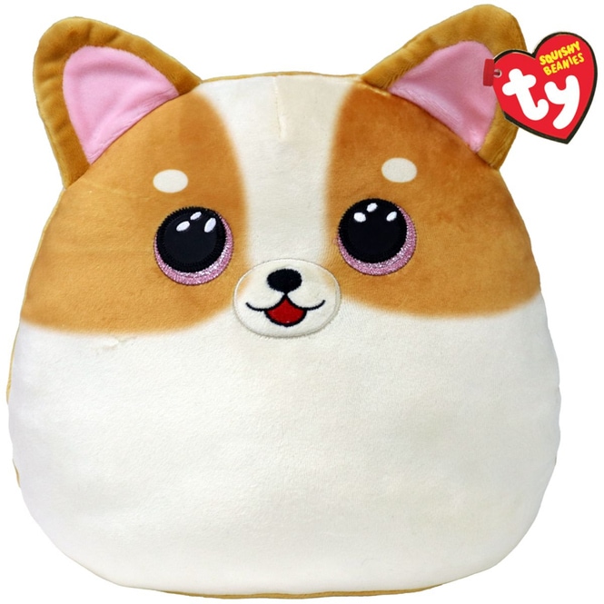 TY Squishy Beanies - Hund Tanner - ca. 20 cm