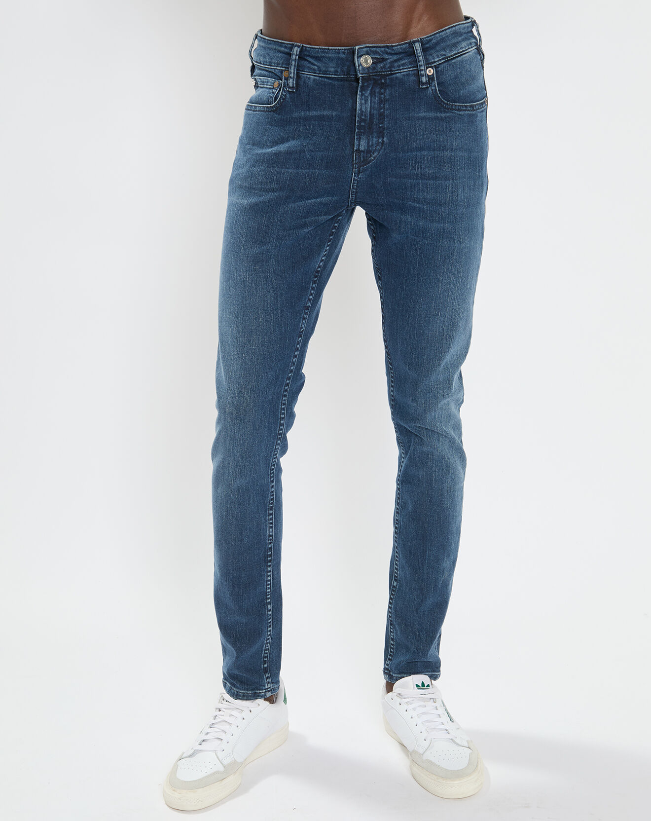 Scotch & Soda Jean Slim bleu jean moyen