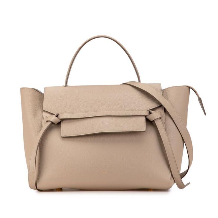 Celine Vintage Celine Tote Brown