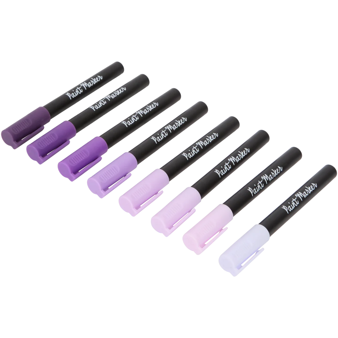 Marqueurs acryliques