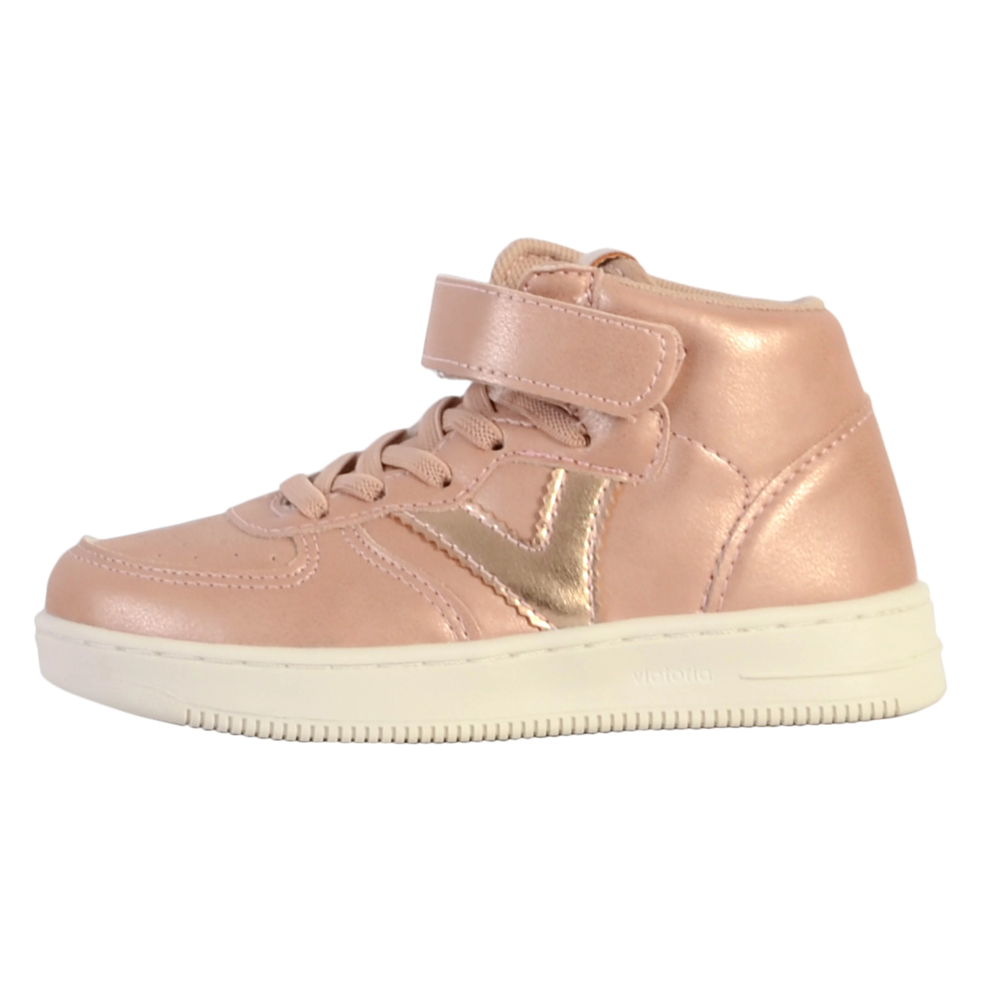 Basket montante à lacetsenfant | Beige
