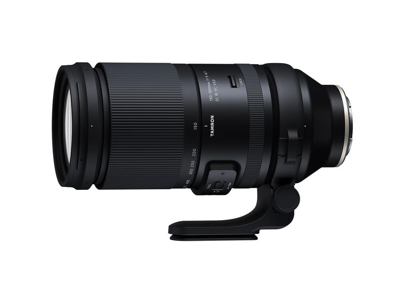 Tamron Zoomobjektiv AF 150-500mm f /5-6.7 Di III VC VXD X-M Ultra-Tele-Zoom mit intuitiver, komfortabler Bedienung