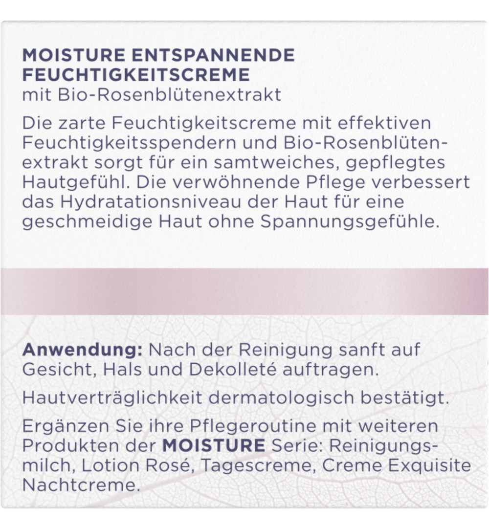 Heliotrop Moisture hydraterende creme (50 ml)