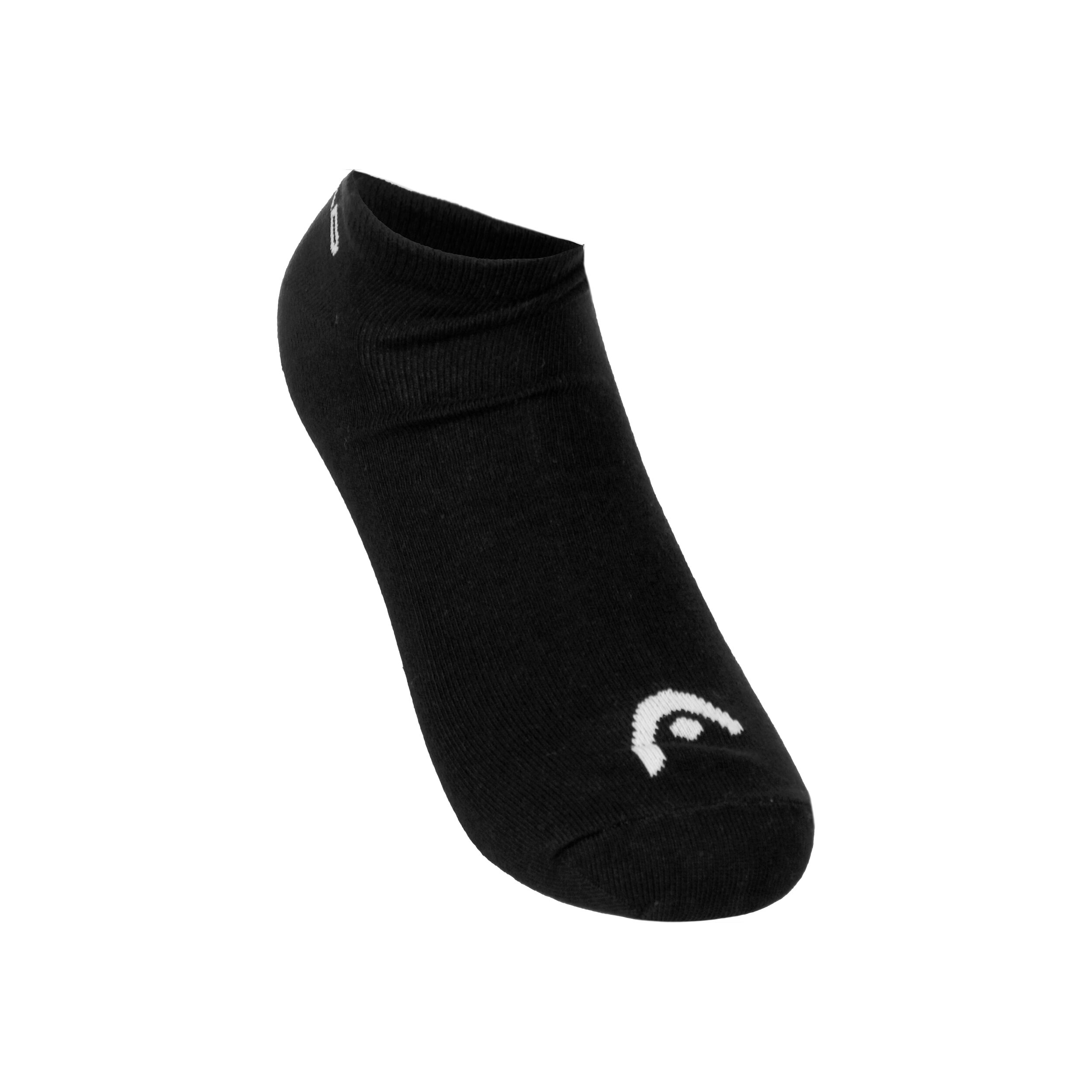 HEAD Sneaker Chaussettes De Tennis Pack De 3 - Noir