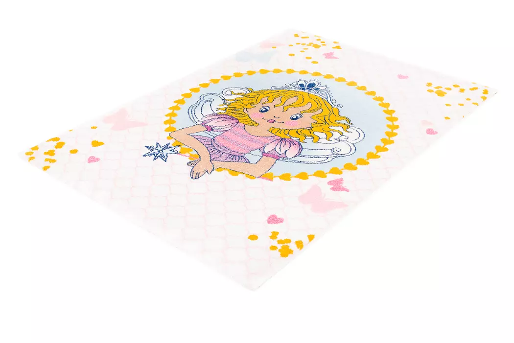 Kinderteppich Lillifee 140 x 200 cm