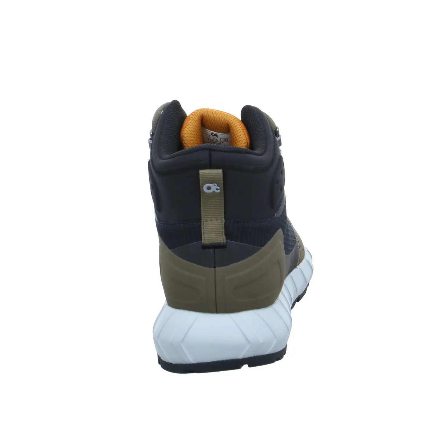 ZERO Winter-Boots Schwarz Textil  mit Gore-Tex