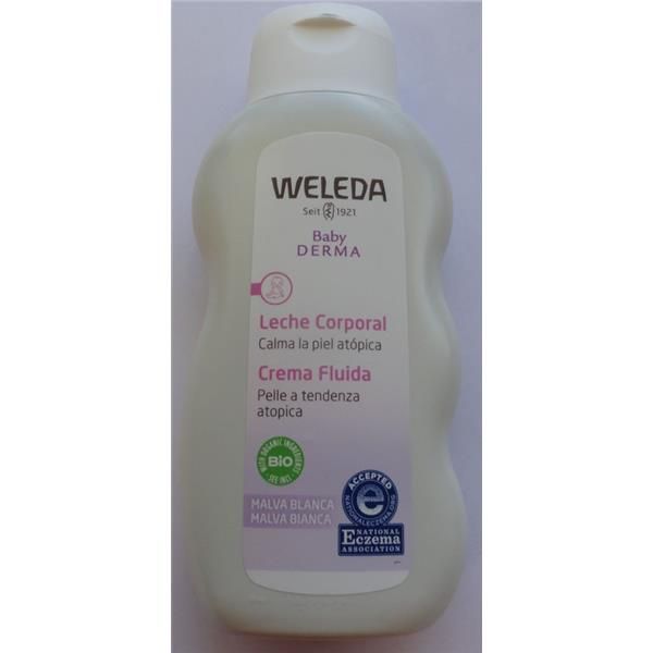 Leite Corporal De Malva Branca