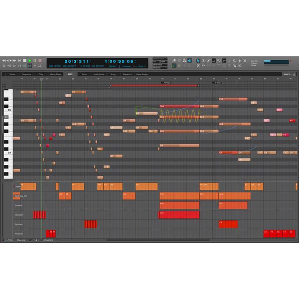MOTU Digital Performer 11 (E) EDU