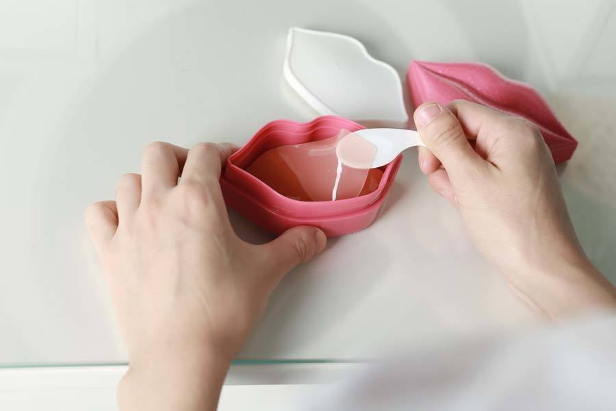 Kocostar Lip Mask Pink Peach 3g