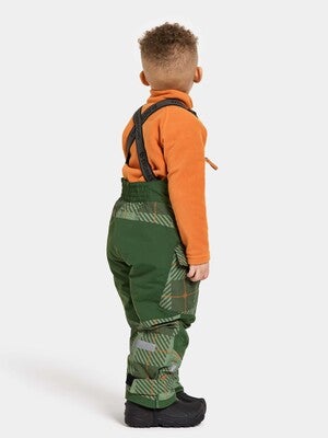 Didriksons Polarbjörnen Overtrekksbukser, Termos Pine Green
