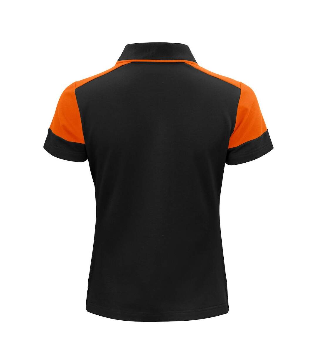 Printer PRIME - Polo - Femme (Noir / Orange) - UTUB746