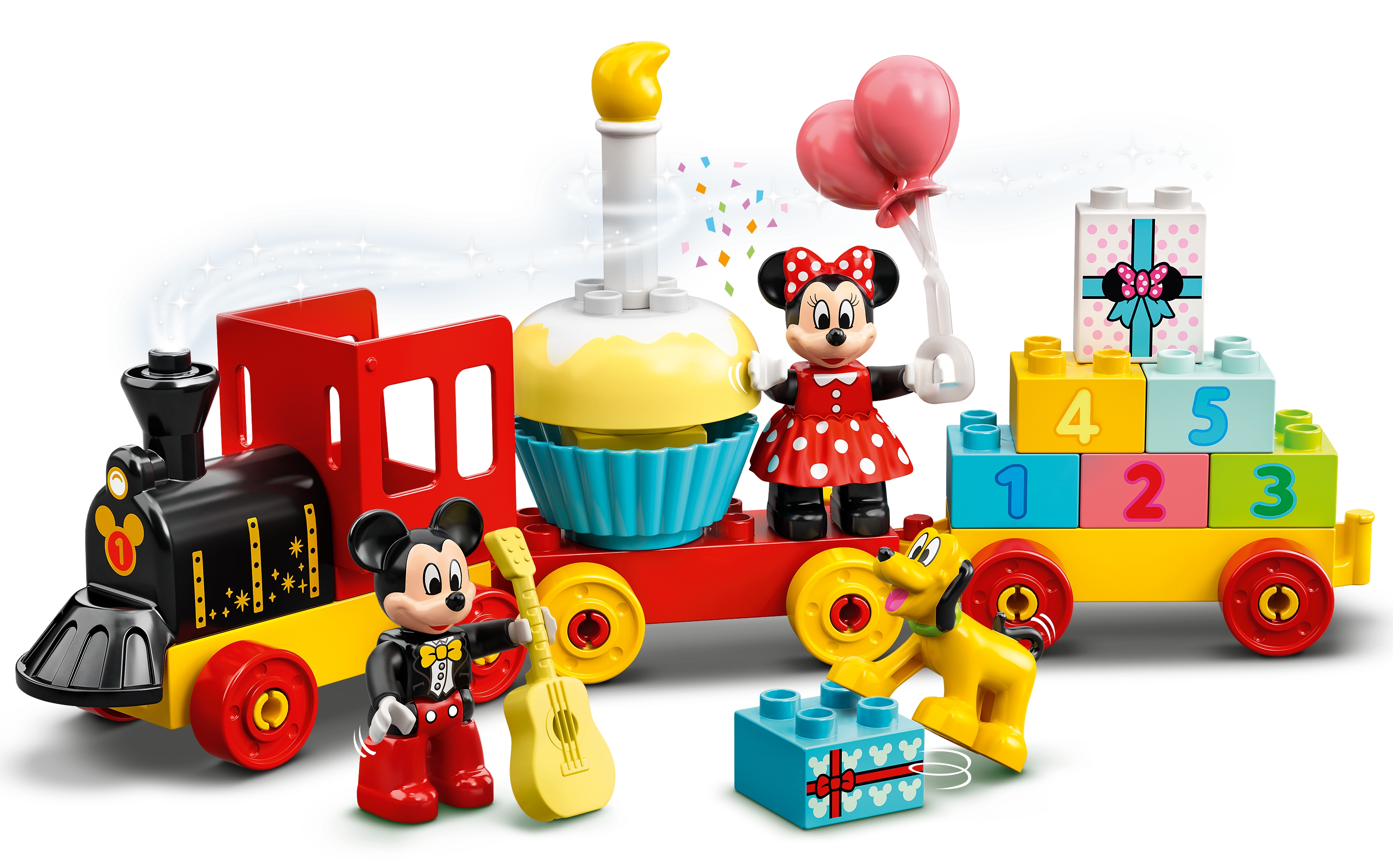 Trem de Aniversário do Mickey e da Minnie 10941