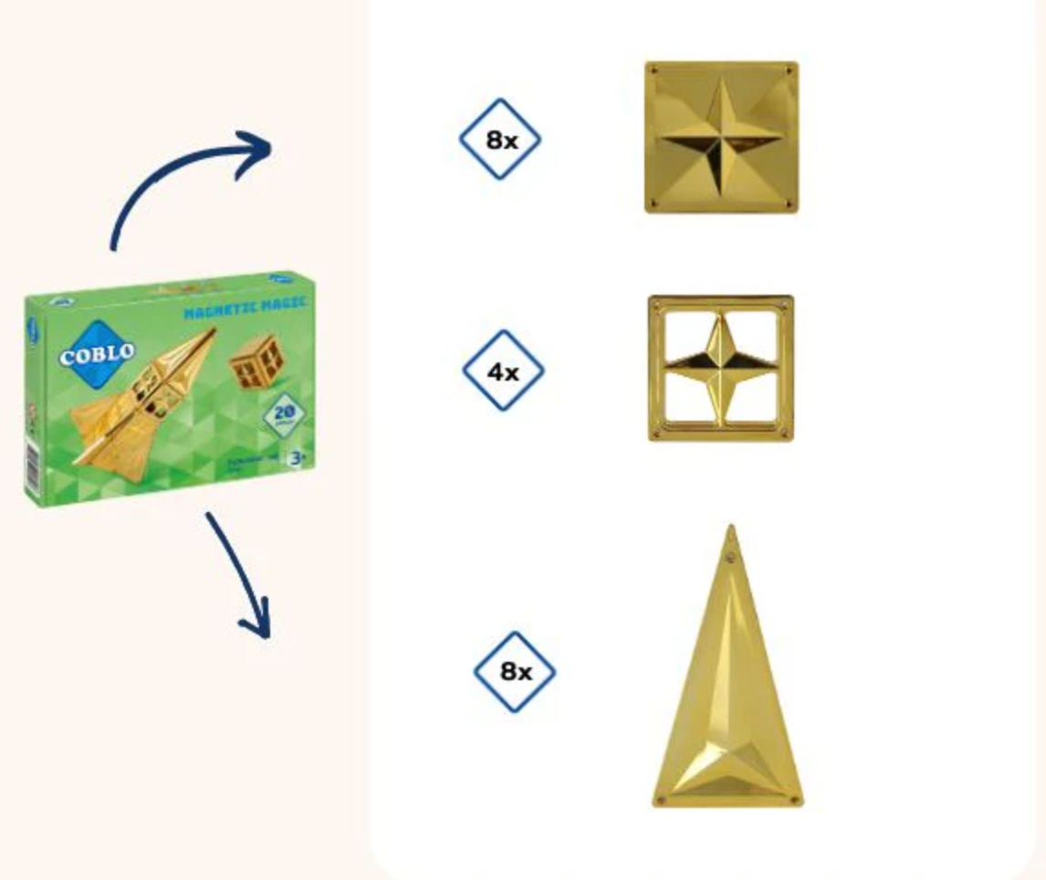 Coblo Coblo Goud | 20