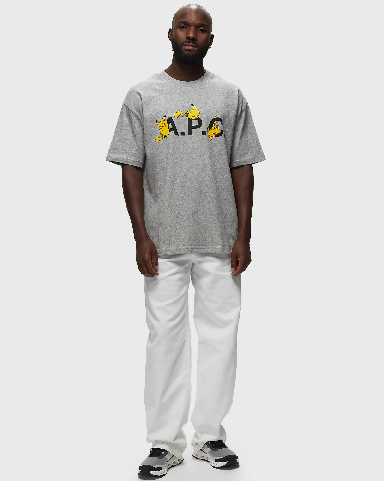 A.P.C. t-shirt pokémon pikachu H