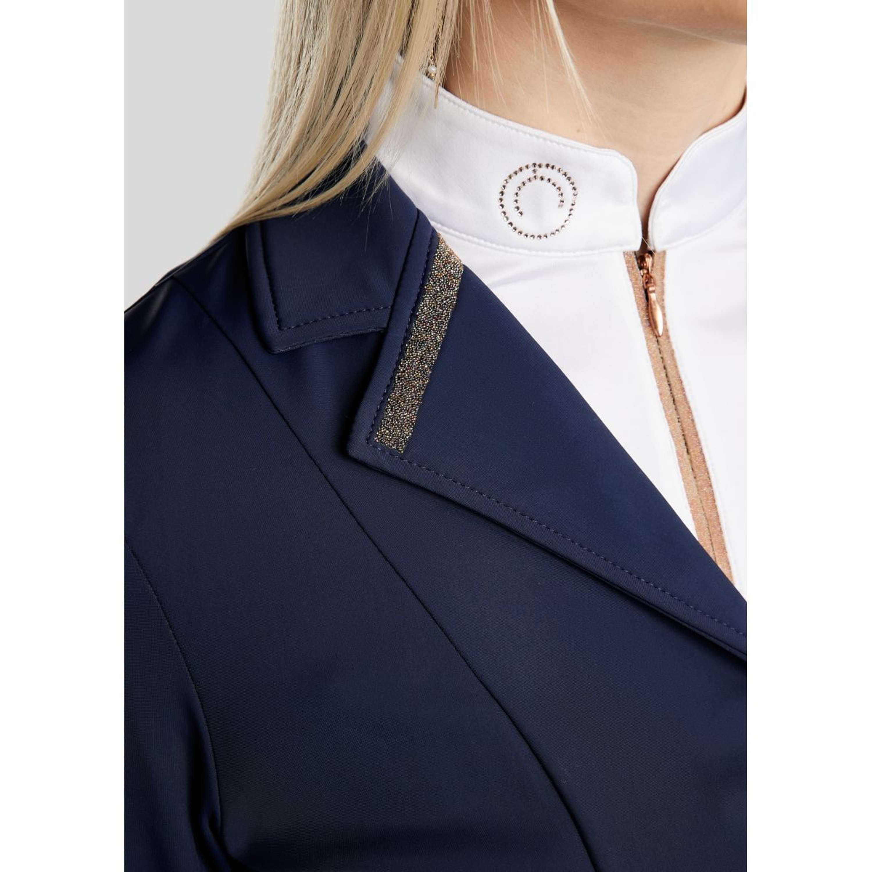 Montar Wedstrijdjasje MoGlenda Navy