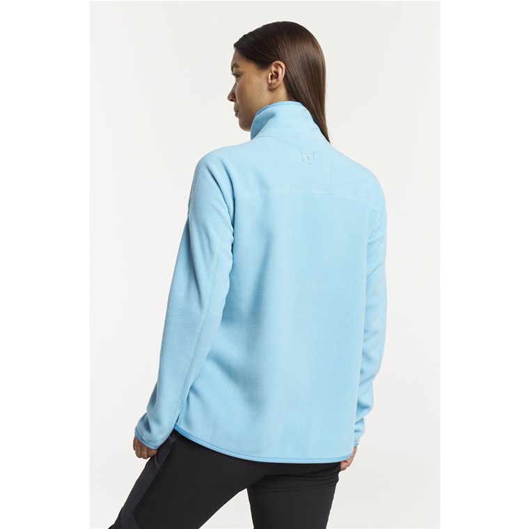 Tenson Himalaya Full Zip Fleece Women Light Blue
