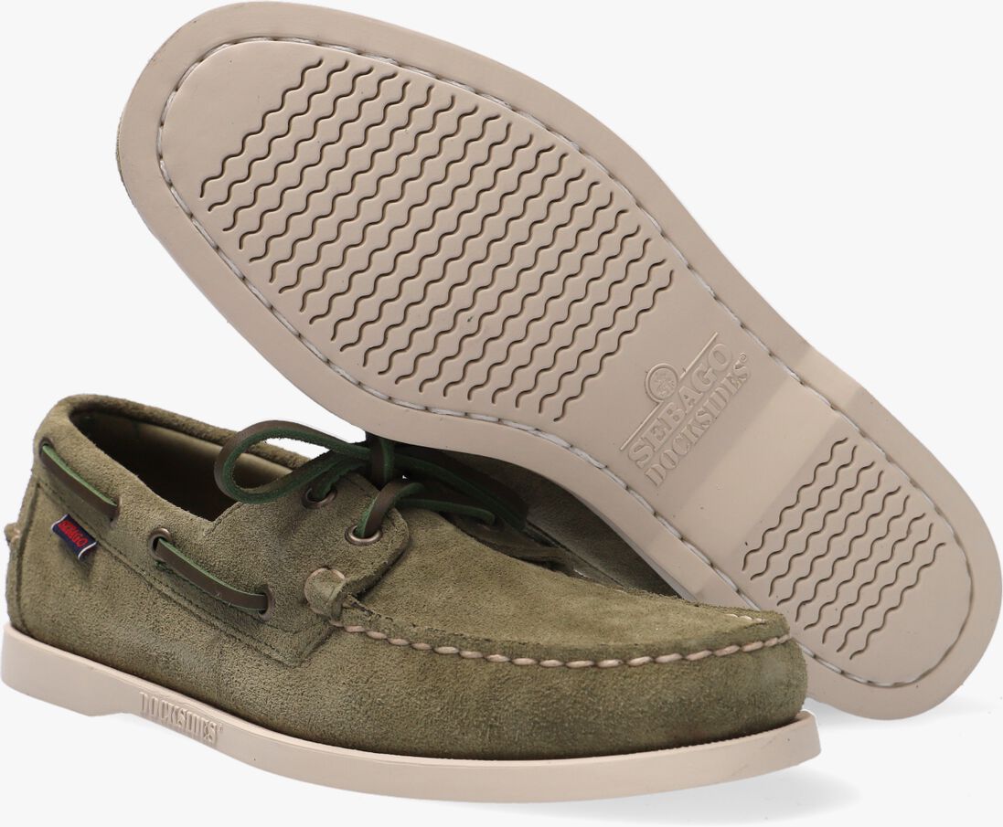 SEBAGO groene sebago instappers portland